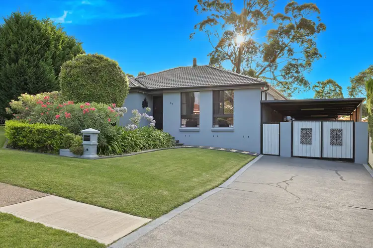 Fourth view of Homely house listing, 47 Crispsparkle Drive, Ambarvale NSW 2560