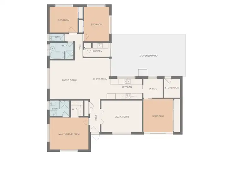 Second view of Homely house listing, 21 Crinum Crescent, Emerald QLD 4720