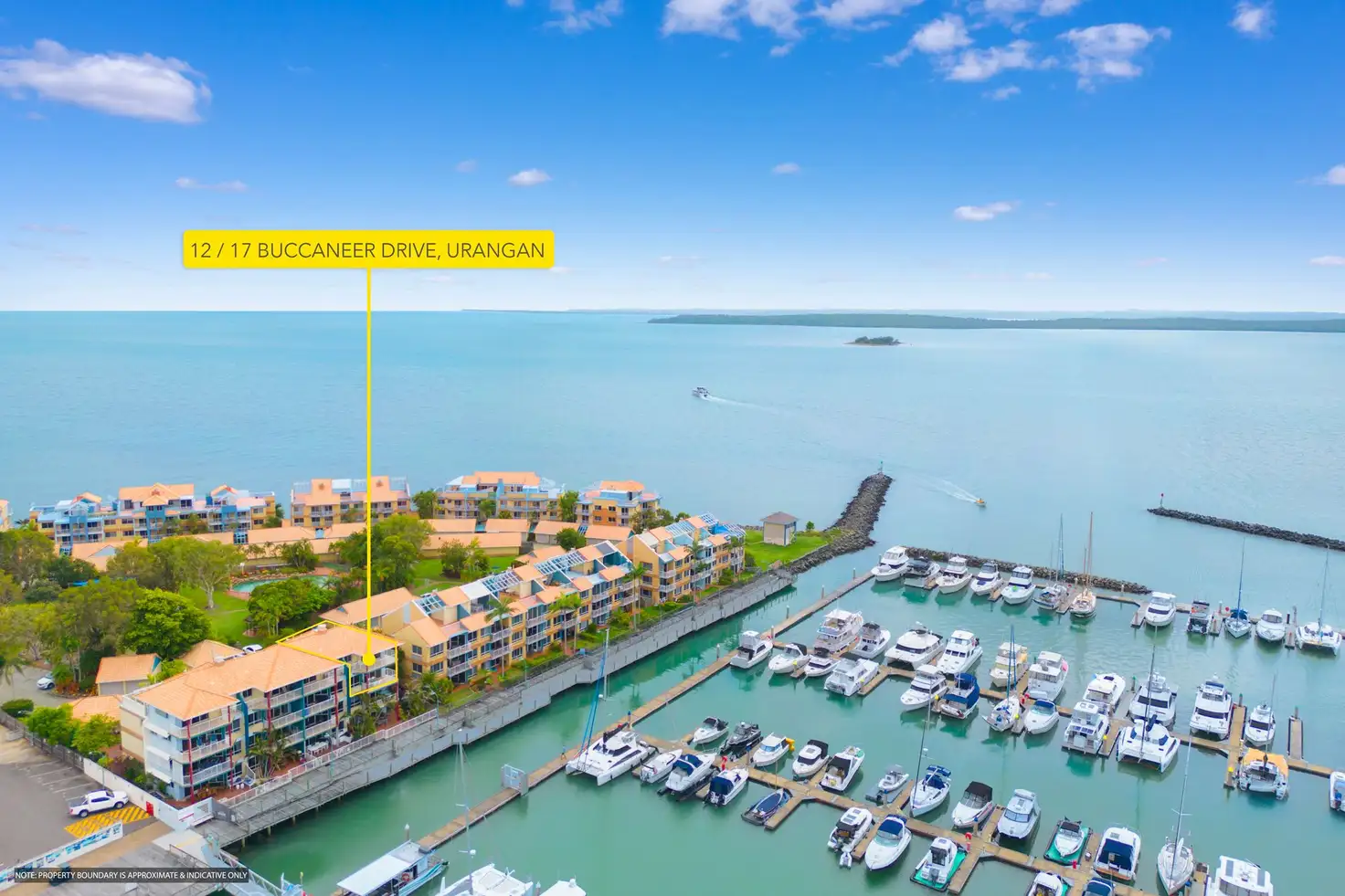 Main view of Homely unit listing, 12/17 Buccaneer Drive, Urangan QLD 4655