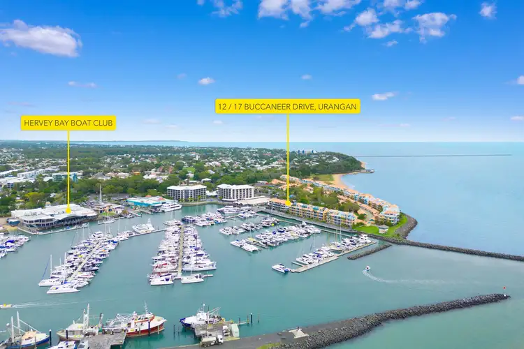 Third view of Homely unit listing, 12/17 Buccaneer Drive, Urangan QLD 4655