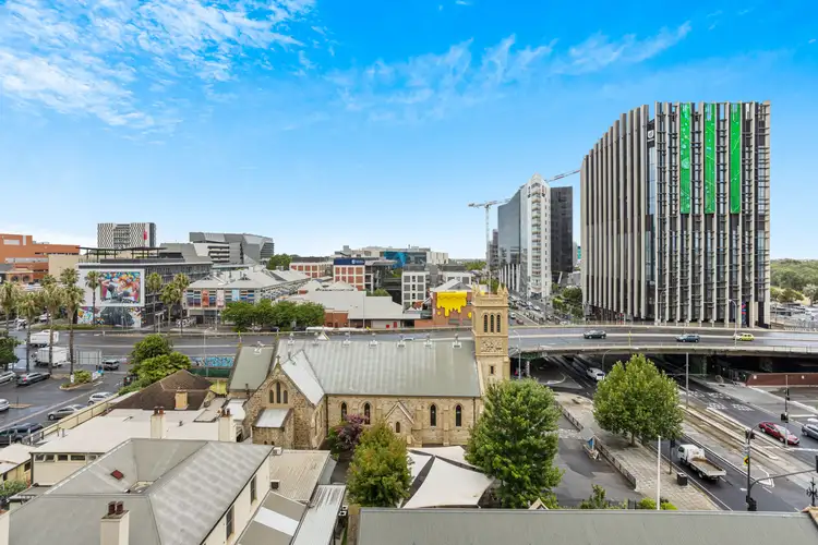 Main view of Homely apartment listing, 812/96 North Terrace, Adelaide SA 5000