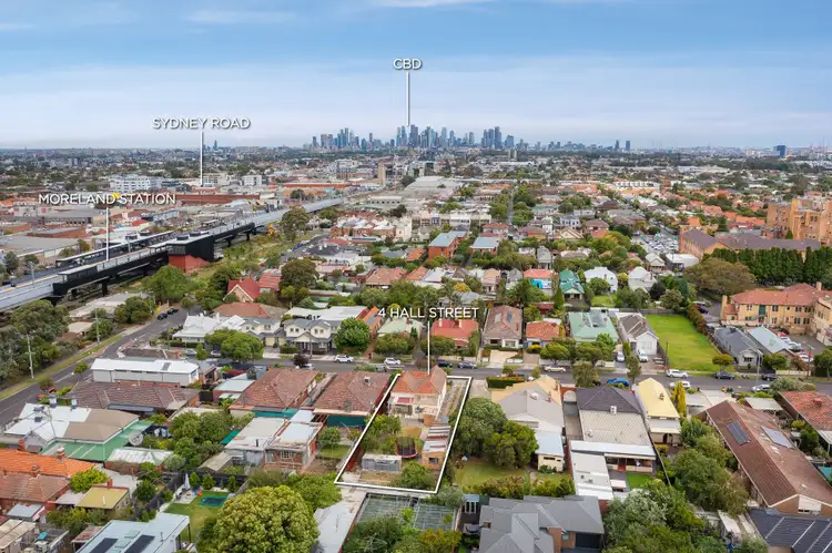 Third view of Homely house listing, 4 Hall Street, Coburg VIC 3058