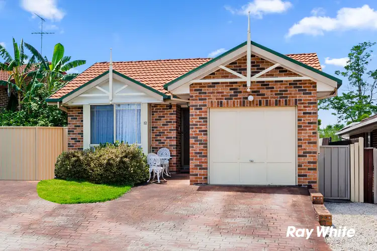 12 Ohio Place, Quakers Hill NSW 2763