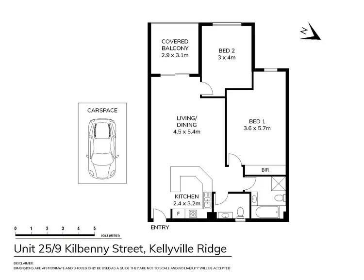 Seventh view of Homely unit listing, 25/9 Kilbenny Street, Kellyville Ridge NSW 2155