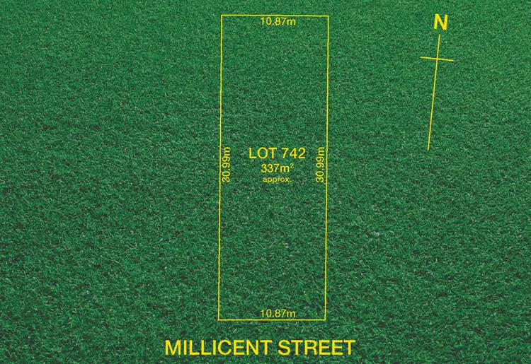 LOT 742/53 Millicent Street, Athol Park SA 5012