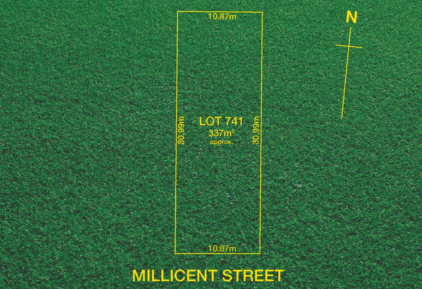 Main view of Homely land listing, LOT 741/53 Millicent Street, Athol Park SA 5012