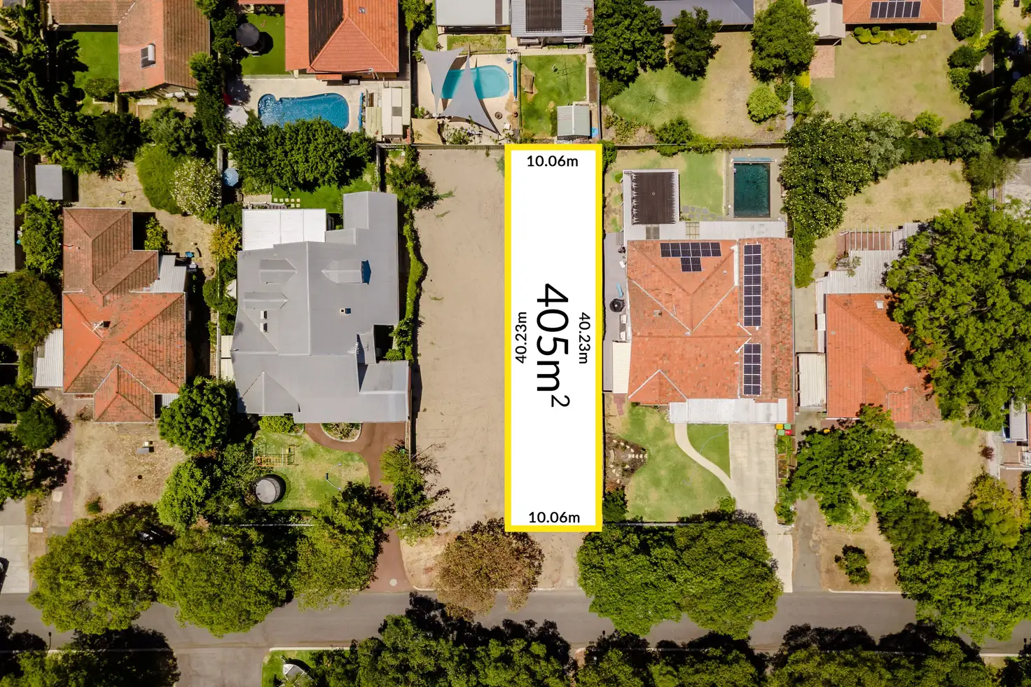 Main view of Homely land listing, 10A Tyrell Street, Nedlands WA 6009
