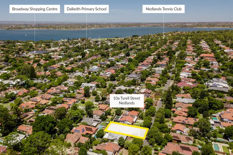 Second view of Homely land listing, 10A Tyrell Street, Nedlands WA 6009