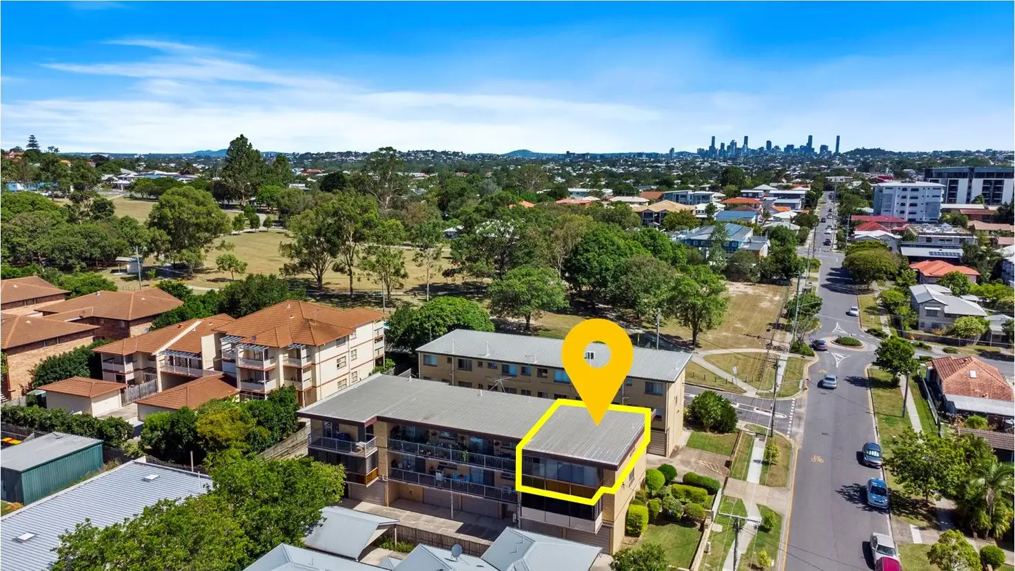 Main view of Homely unit listing, 4/34 Kingsmill Street, Chermside QLD 4032