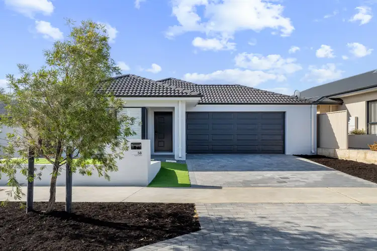 Second view of Homely house listing, 58 Highbury Boulevard, Baldivis WA 6171