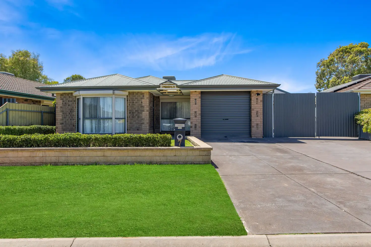 Main view of Homely house listing, 7 Riddoch Drive, Andrews Farm SA 5114