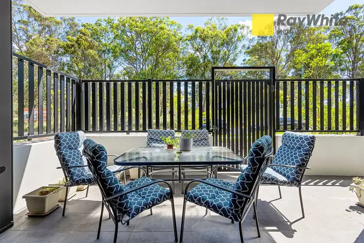 Fifth view of Homely apartment listing, G30 (AG8)/96 Cudgegong Road, Rouse Hill NSW 2155