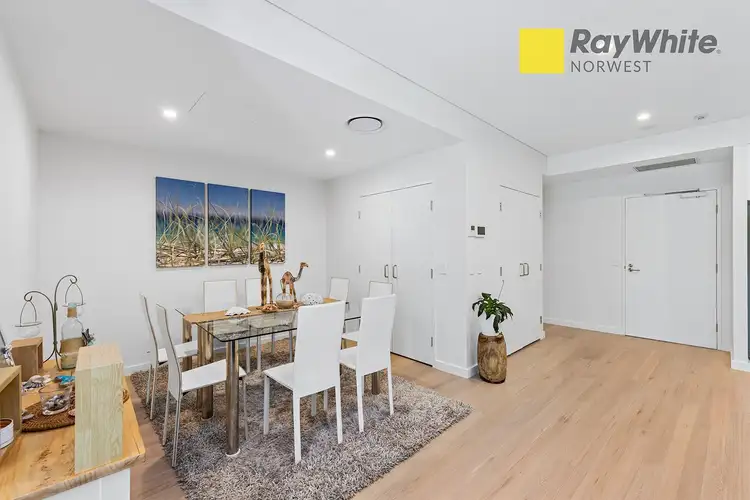 Sixth view of Homely apartment listing, G30 (AG8)/96 Cudgegong Road, Rouse Hill NSW 2155