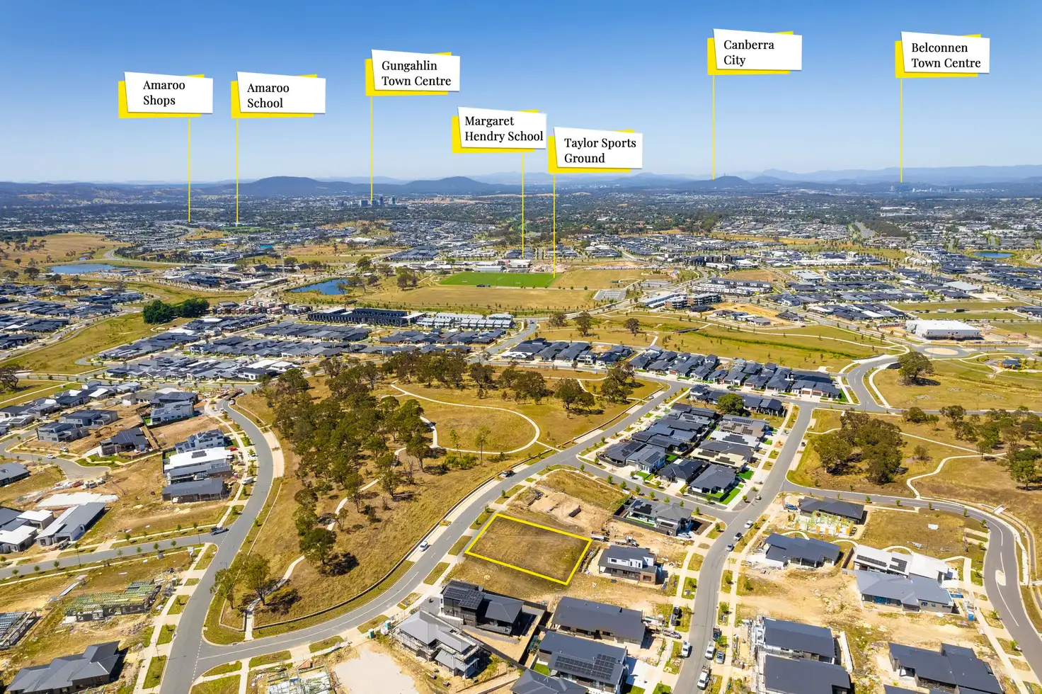 Main view of Homely land listing, 25 Borland Street, Taylor ACT 2913