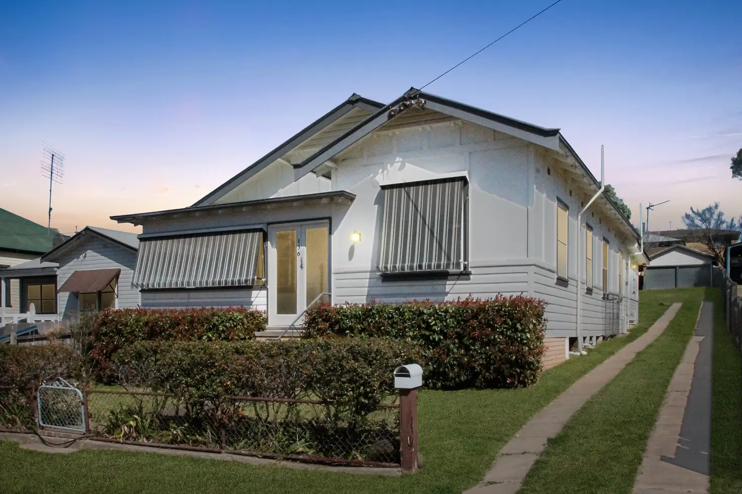 Main view of Homely house listing, 136 Hawker Street, Quirindi NSW 2343