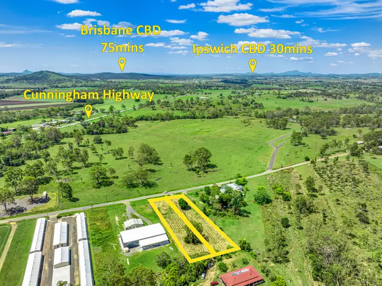Lot 2 & 3 Sawmill Road, Aratula QLD 4309