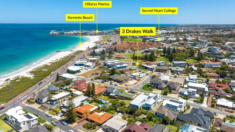 3 Drakes Walk, Sorrento WA 6020