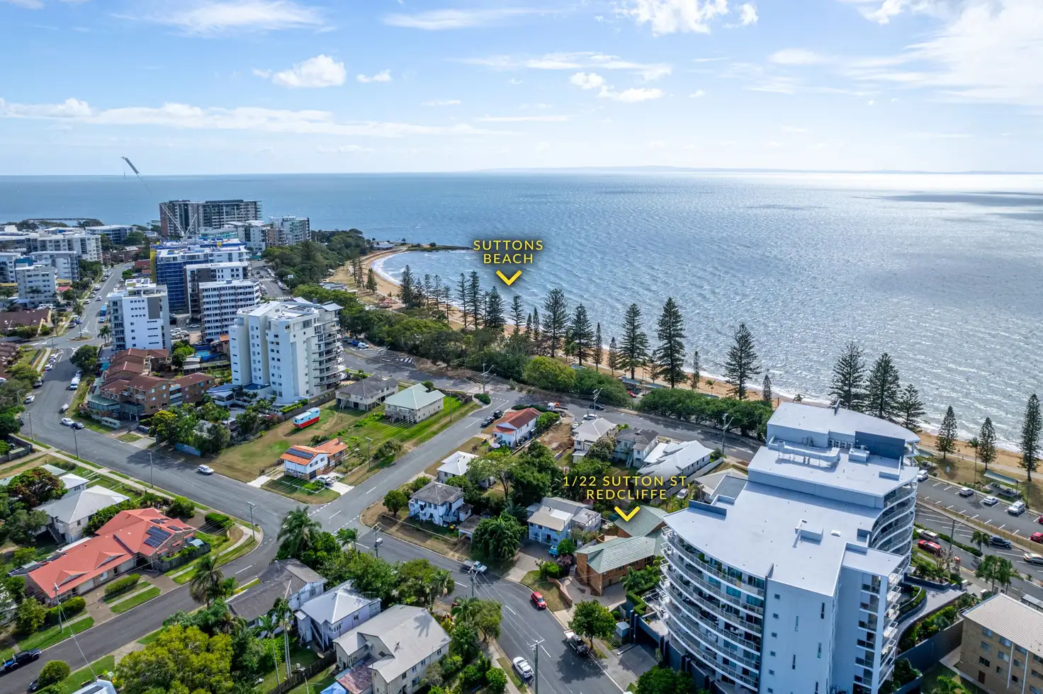 Main view of Homely unit listing, 1/22 Sutton Street, Redcliffe QLD 4020