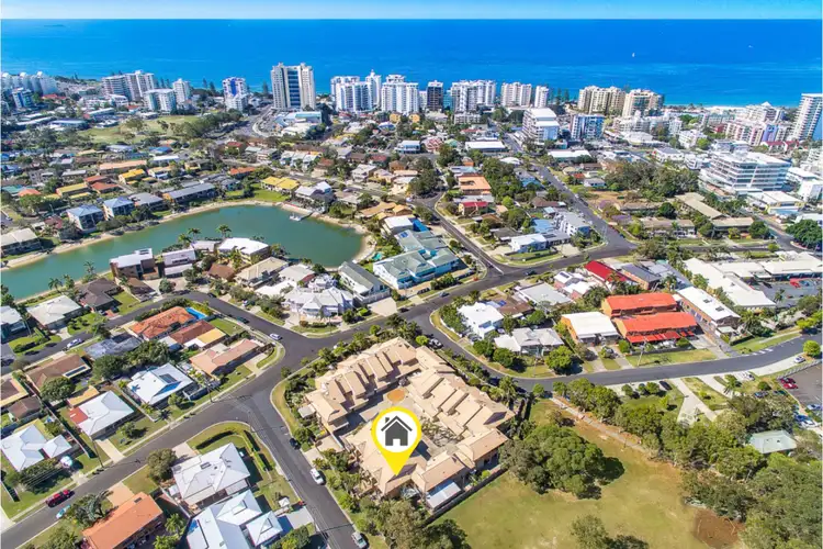 Fourth view of Homely townhouse listing, 17/29-31 Tarcoola Avenue, Mooloolaba QLD 4557