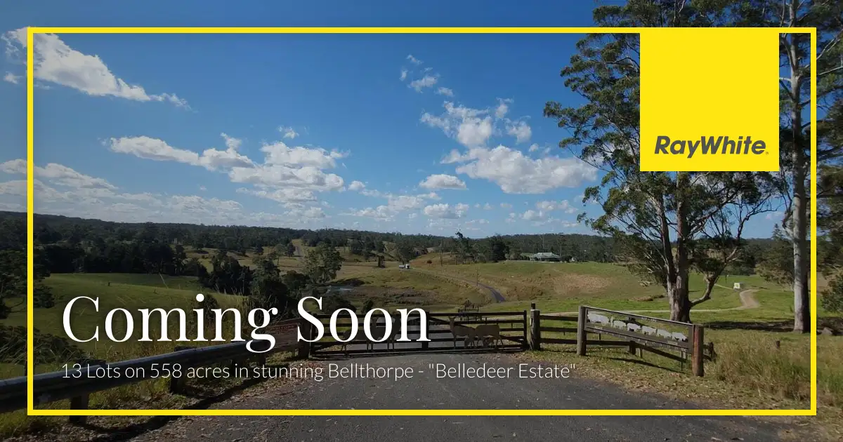 Main view of Homely house listing, L1-L13 400 Bellthorpe West Road, Bellthorpe QLD 4514