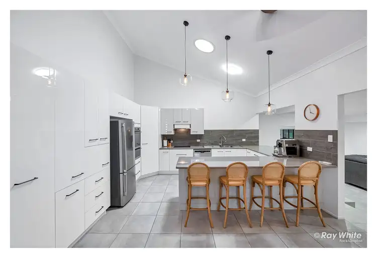 Second view of Homely house listing, 18 Davey Avenue, Frenchville QLD 4701