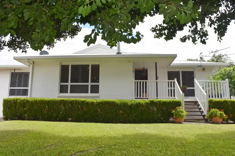 Second view of Homely house listing, 5 Robertson Avenue, Moree NSW 2400