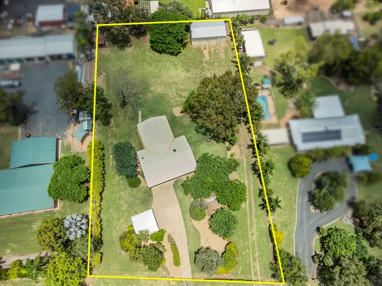 Second view of Homely house listing, 23 Cunningham Drive, Emerald QLD 4720