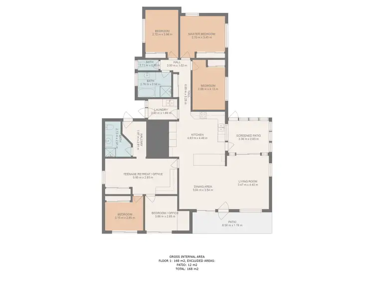 Third view of Homely house listing, 23 Cunningham Drive, Emerald QLD 4720