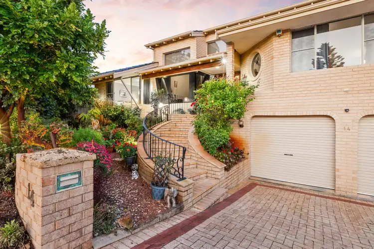 Second view of Homely house listing, 14 Waring Way, Kardinya WA 6163