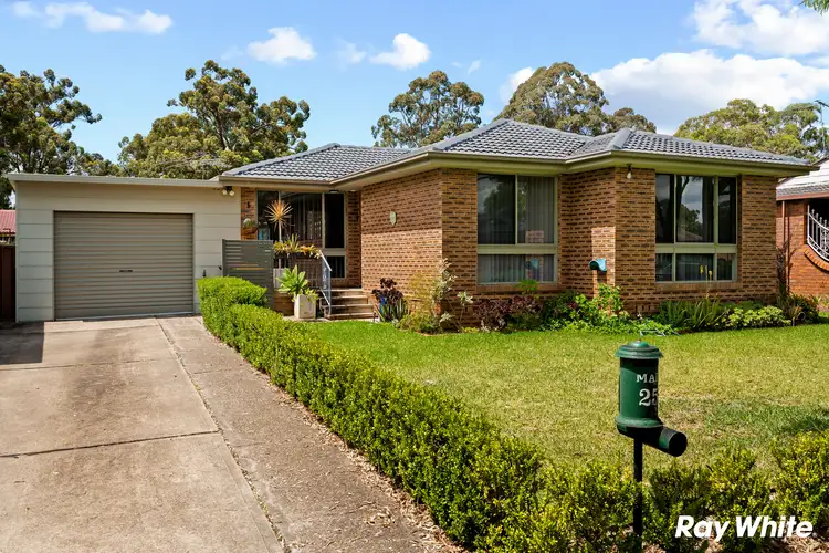 25 Fuchsia Crescent, Quakers Hill NSW 2763