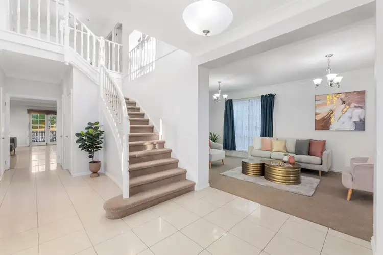 Second view of Homely house listing, 96 Pia Drive, Rowville VIC 3178