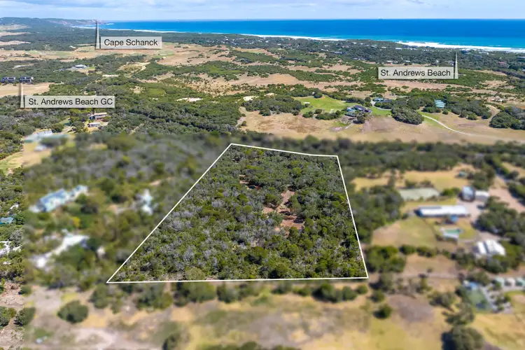 Main view of Homely land listing, 260 Sandy Road, Fingal VIC 3939