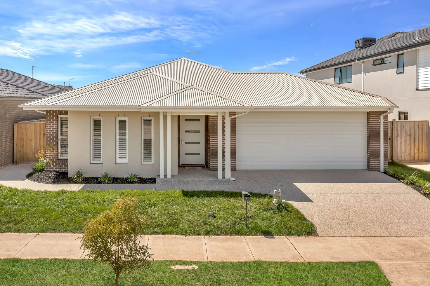 Main view of Homely house listing, 91 Toyon Road, Kalkallo VIC 3064