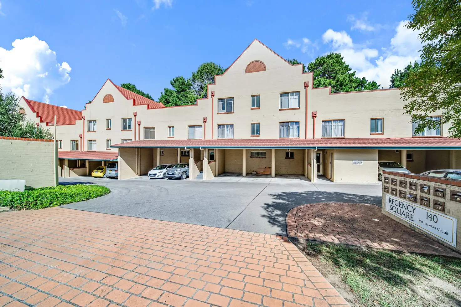 Main view of Homely house listing, 6/140 Port Jackson Circuit, Phillip ACT 2606