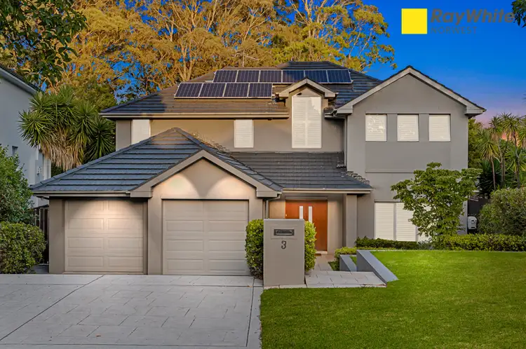 3 Brighton Drive, Bella Vista NSW 2153