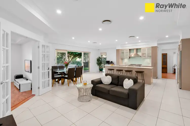 Second view of Homely house listing, 3 Brighton Drive, Bella Vista NSW 2153