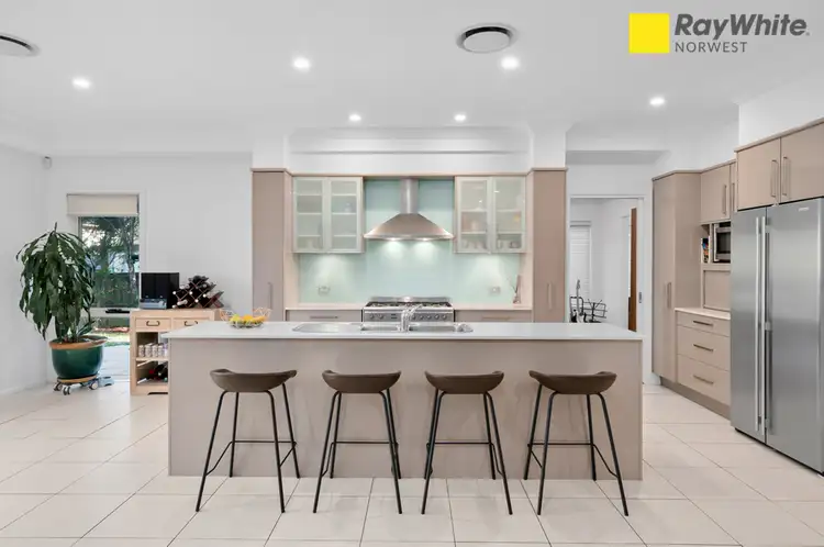 Fourth view of Homely house listing, 3 Brighton Drive, Bella Vista NSW 2153