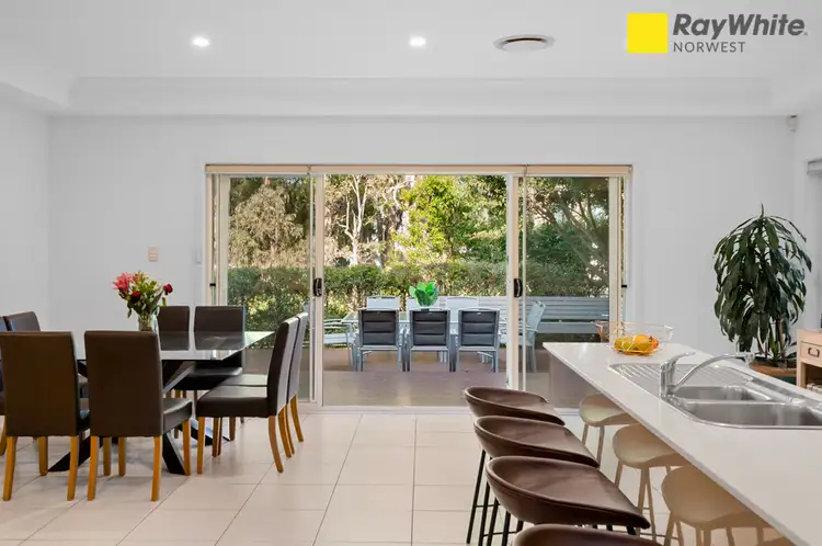 Fifth view of Homely house listing, 3 Brighton Drive, Bella Vista NSW 2153