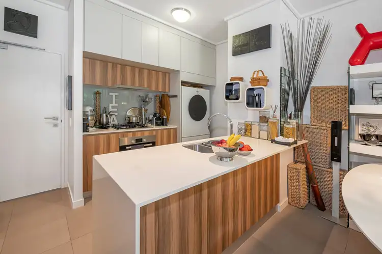 Second view of Homely unit listing, 3104/126 Parkside Circuit, Hamilton QLD 4007