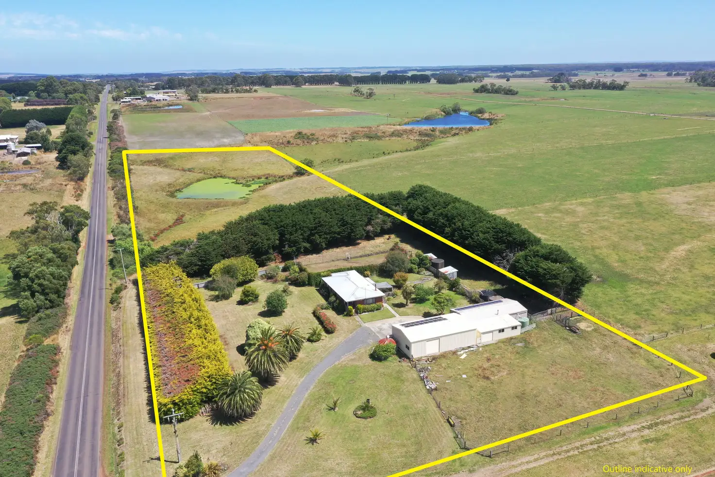 Main view of Homely house listing, 385 Coradjil Road, Simpson VIC 3266