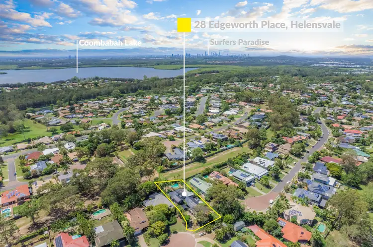 28 Edgeworth Place, Helensvale QLD 4212