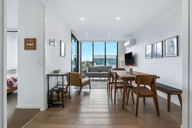 Fifth view of Homely apartment listing, 201/222 Buckley Street, Essendon VIC 3040