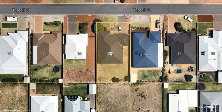 Third view of Homely house listing, 20 Topsail Street, Drummond Cove WA 6532