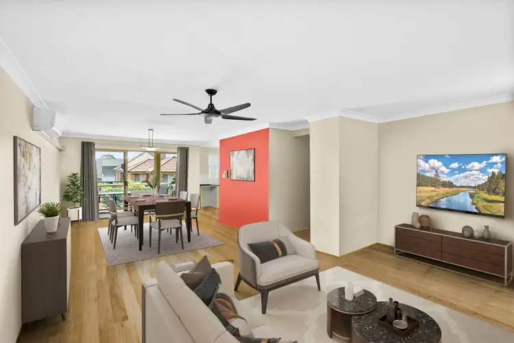 Second view of Homely unit listing, 12/11 Webb Street, Riverwood NSW 2210