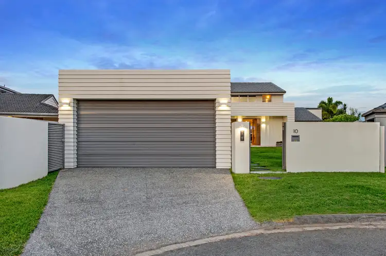 Second view of Homely house listing, 10 Moola Court, Broadbeach Waters QLD 4218