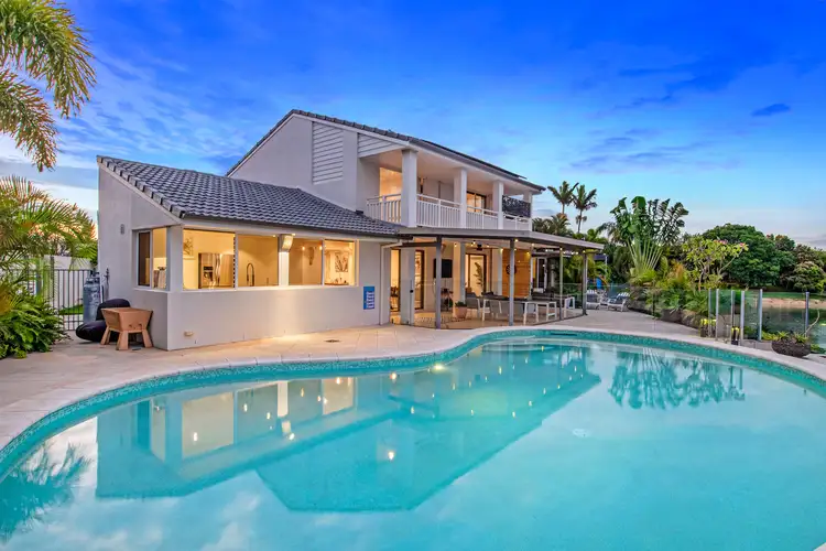 Third view of Homely house listing, 10 Moola Court, Broadbeach Waters QLD 4218