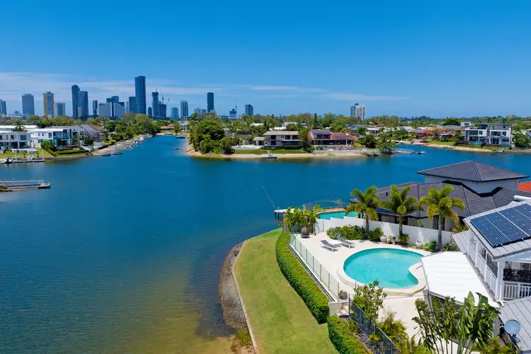 Fourth view of Homely house listing, 10 Moola Court, Broadbeach Waters QLD 4218