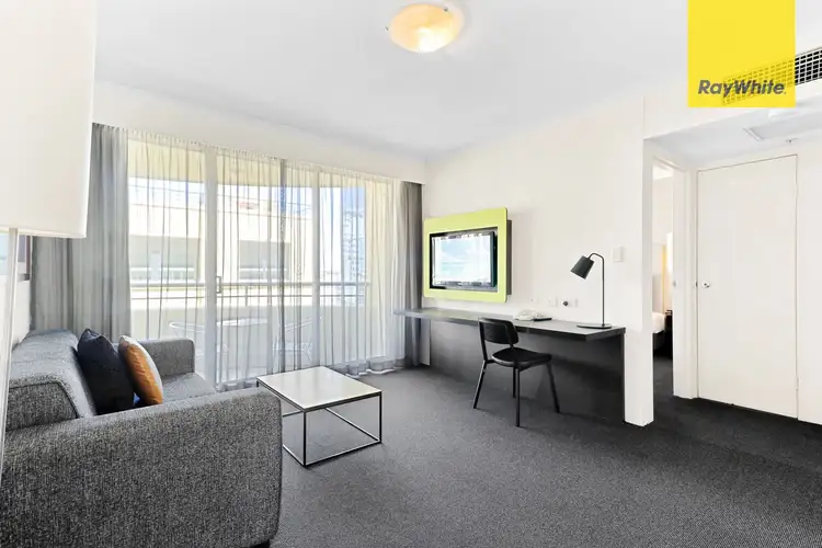 Second view of Homely apartment listing, 706/1-3 Valentine Avenue, Parramatta NSW 2150
