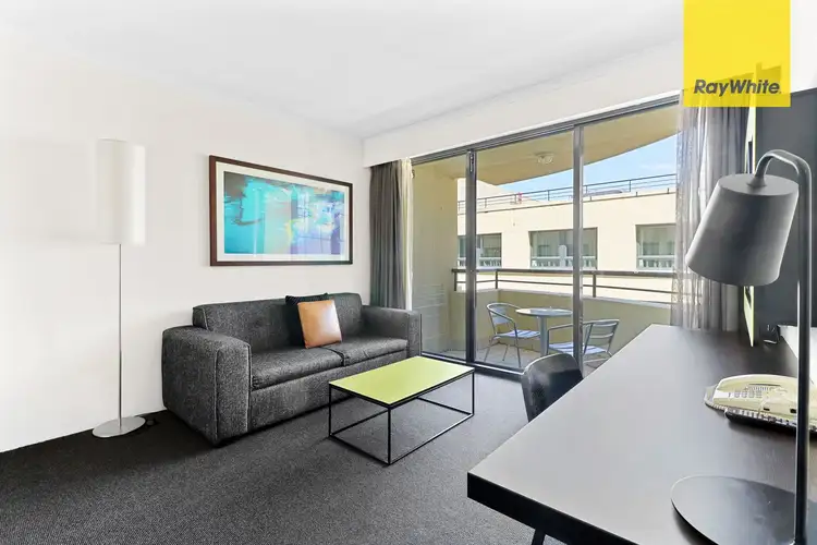 Third view of Homely apartment listing, 706/1-3 Valentine Avenue, Parramatta NSW 2150