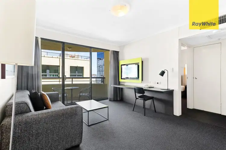 Fourth view of Homely apartment listing, 706/1-3 Valentine Avenue, Parramatta NSW 2150